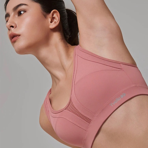 COPY - Power Cross Back Padded Running Bra - Picture 3 of 6
